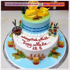 Bánh Sinh Nhật Nhiều Tầng - ID10